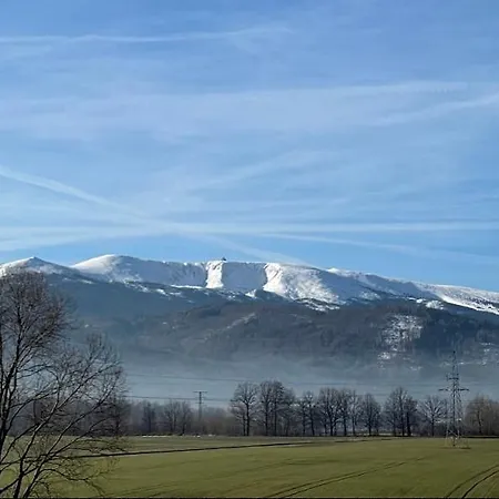 Domki W Karkonoszach Szmaragdowy Widok Wojcieszyce Exterior photo