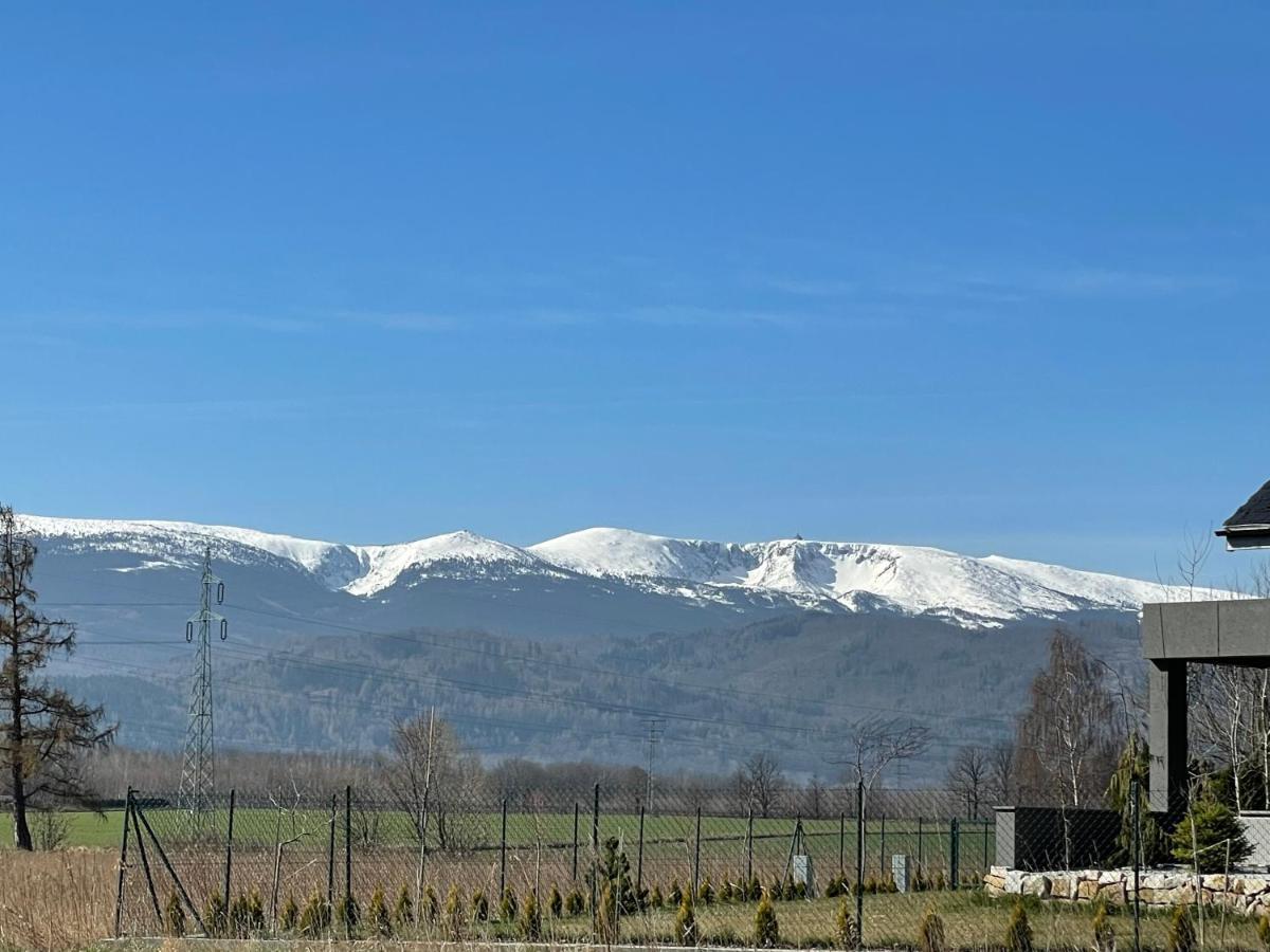 W Karkonoszach Szmaragdowy Widok